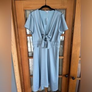 Baltic Born Satin Midi Dress